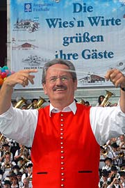 Standkonzert auf der Theresienwiese (Foto: Ingrid Grossmann)